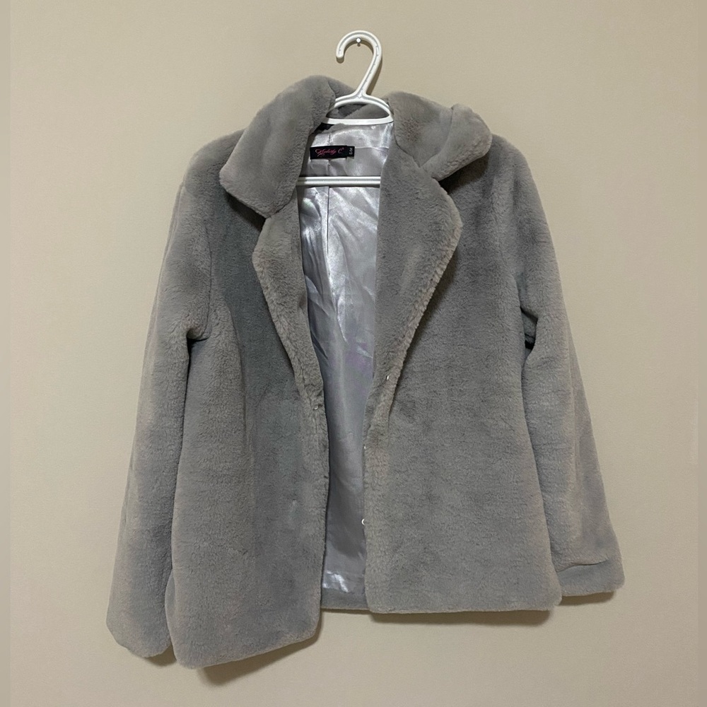 Fuzzy Winter Coat